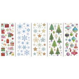 folia Brilliant-Weihnachts-Sticker Weihnachten