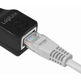 LogiLink USB 2.0 auf RJ45 Fast Ethernet Adapter, schwarz