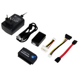 LogiLink USB 2.0 - SATA und IDE Adapterkabel, Lnge: 1,2 m