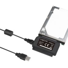 LogiLink USB 2.0 - SATA und IDE Adapterkabel, Lnge: 1,2 m