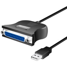 LogiLink USB 1.1 Druckerkabel, 25 Pol Sub-D, Lnge: 1,8 m