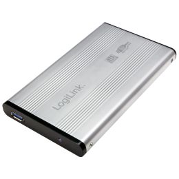LogiLink 2,5 SATA Festplatten-Gehuse, USB 3.0, schwarz