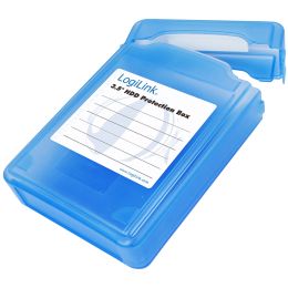 LogiLink HDD-Box für 3,5 Festplatten, blau