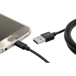 ANSMANN Daten- & Ladekabel, USB-A - Micro USB-B, 2,0 m