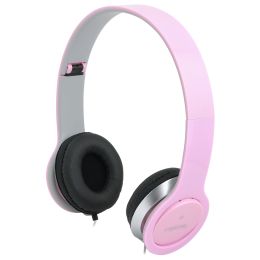 LogiLink Headset High Quality, faltbar, pink