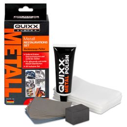 QUIXX Metall Restaurations-Set, 14-teilig