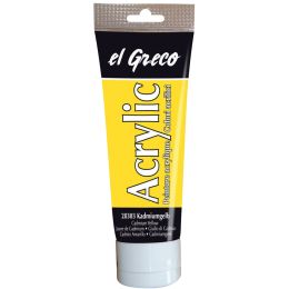 KREUL Acrylfarbe el Greco, permanentgrn, 75 ml Tube