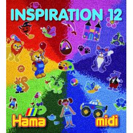 Hama Bgelperlen midi Inspirationsheft Nr. 12