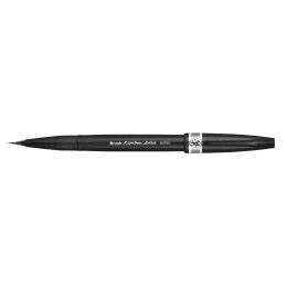 PentelArts Pinselstift Sign Pen Artist, grau