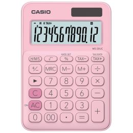 CASIO Tischrechner MS-20UC-PK, pink