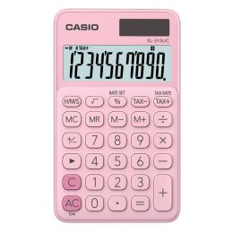 CASIO Taschenrechner SL-310UC-PK, pink