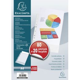 EXACOMPTA Prospekthlle, DIN A4, PP, Promopack 40+10 GRATIS