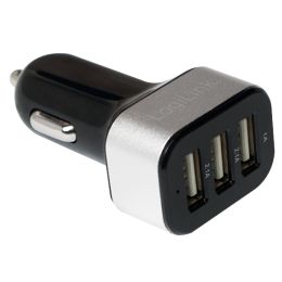 LogiLink USB KFZ-Ladegert, 12-24 V DC, 5.100 mA