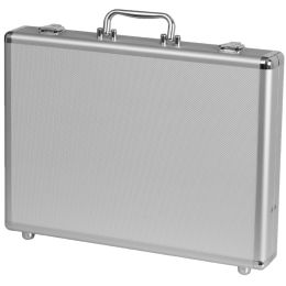 ALUMAXX Attaché-koffer MINOR, Aluminum, silber