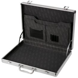 ALUMAXX Attach-koffer MINOR, Aluminum, silber