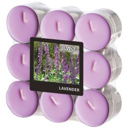 FLAVOUR by Gala Duft-Teelichter Lavender