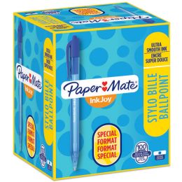 Paper:Mate Kugelschreiber InkJoy 100 RT, Value Pack, blau