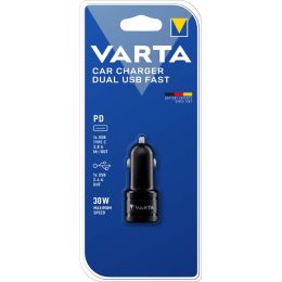 VARTA KFZ-Ladegert Car Charger Dual USB Fast