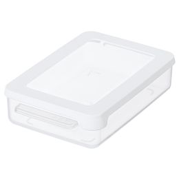 GastroMax Vorratsdose/Lunchbox, 0,3 Liter, milchig/wei