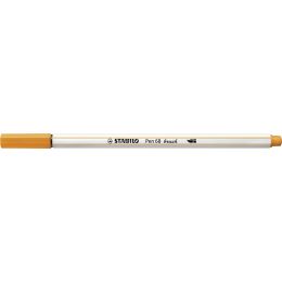 STABILO Pinselstift Pen 68 brush, dunkelblau