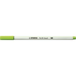 STABILO Pinselstift Pen 68 brush, gelb