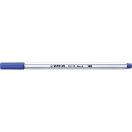 STABILO Pinselstift Pen 68 brush, braun