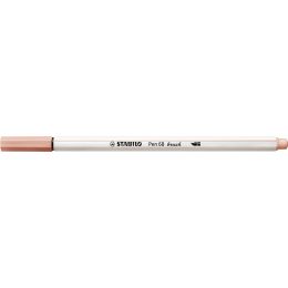 STABILO Pinselstift Pen 68 brush, schwarz