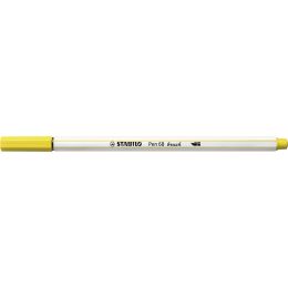 STABILO Pinselstift Pen 68 brush, carminrot