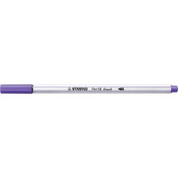 STABILO Pinselstift Pen 68 brush, dunkelrot