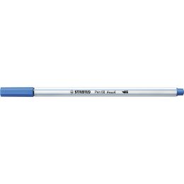 STABILO Pinselstift Pen 68 brush, ocker dunkel