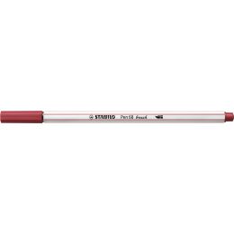 STABILO Pinselstift Pen 68 brush, mittelgrau