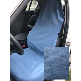 IWH KFZ-Sitzschoner Jeans, Seiten-Airbag geeignet