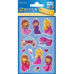 AVERY Zweckform ZDesign KIDS Glossy-Sticker Drachen