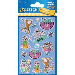AVERY Zweckform ZDesign KIDS Glossy-Sticker Prinzessin