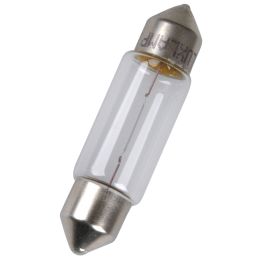 uniTEC KFZ-Soffittenlampe, 12 Volt, 10 Watt, Inhalt: 2 Stck