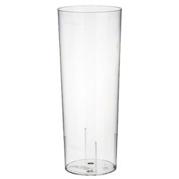 STARPAK Kunststoff-Longdrinkglas PS, 0,3 l, glasklar