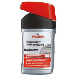 NIGRIN Kunststoff-Aufbereitung, schwarz, 300 ml