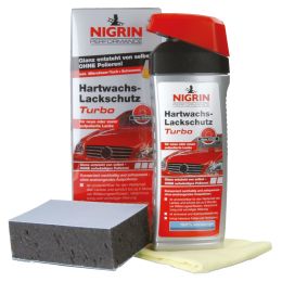 NIGRIN Performance Hartwachs-Lackschutz Turbo, 500 ml