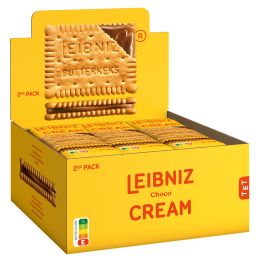 LEIBNIZ Doppelkeks Keksn Cream Choco, im Display