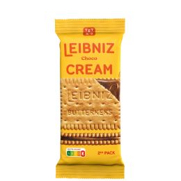 LEIBNIZ Doppelkeks Keksn Cream Choco, im Display