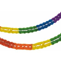 PAPSTAR Groraumgirlande Rainbow, 250 mm, aus Papier