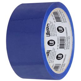 Wonday Verpackungsklebeband, aus PP, 50 mm x 66 m, blau