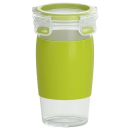 emsa Smoothie Mug CLIP & GO, 0,45 Liter, rund