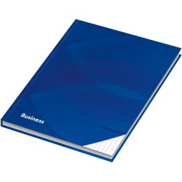 RNK Verlag Notizbuch Business blau, DIN A4, kariert