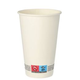 PAPSTAR Papp-Trinkbecher pure, 0,3 l, weiß
