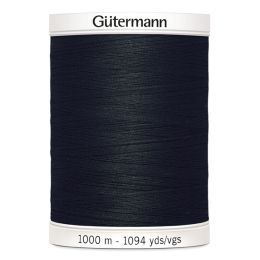 Gütermann Nähgarn Allesnäher SB, 1000 m, Farbe: 000