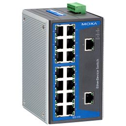 MOXA Unmanaged Industrial Ethernet Switch, 4 Port