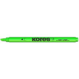 Kores Textmarker-Pen, Keilspitze: 0,5 - 3,5 mm, grn