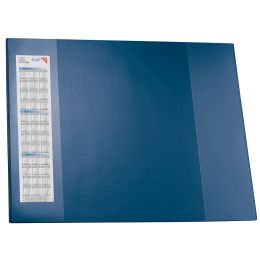 Lufer Schreibunterlage DURELLA D2, 520 x 650 mm, blau