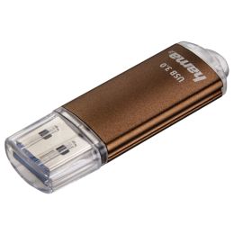 hama USB 3.0 Speicherstick FlashPen Laeta, 32 GB, braun